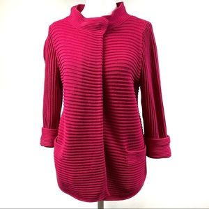Anne Klein, Pink Cardigan, Size Small